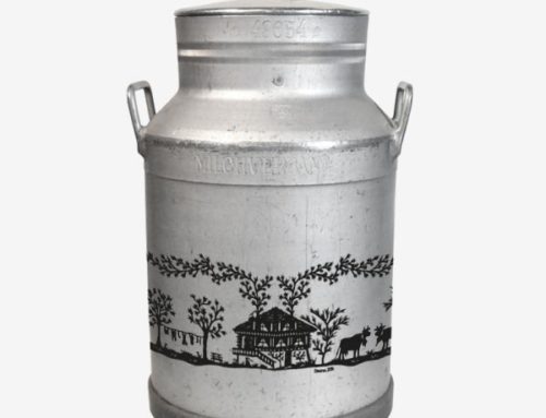 Poya sur boille à lait