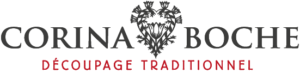 Logo Corina Boche, découpage Traditionnel
